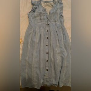 Time and Tru Dress With Pockets